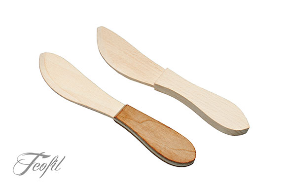 Wooden knives